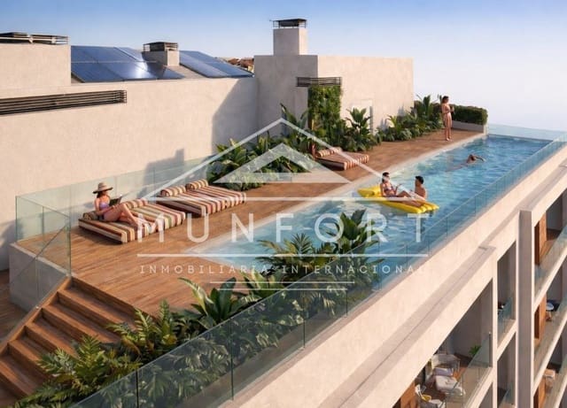 2 slaapkamer Appartement te koop in Lo Pagan, San Pedro del Pinatar met zwembad - € 248.900 (Ref: 9838688)