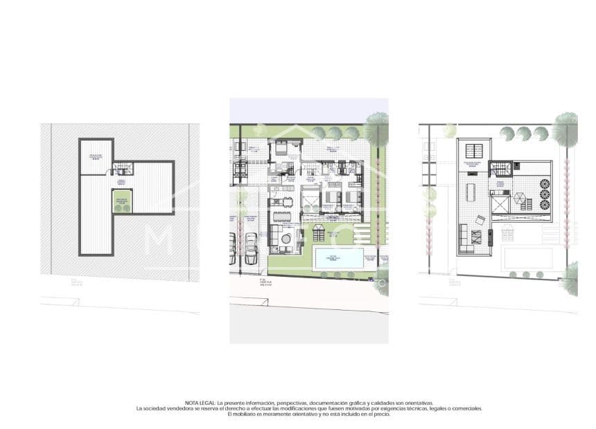 3 slaapkamer Villa te koop in Los Alcazares - € 869.900 (Ref: 9841868)