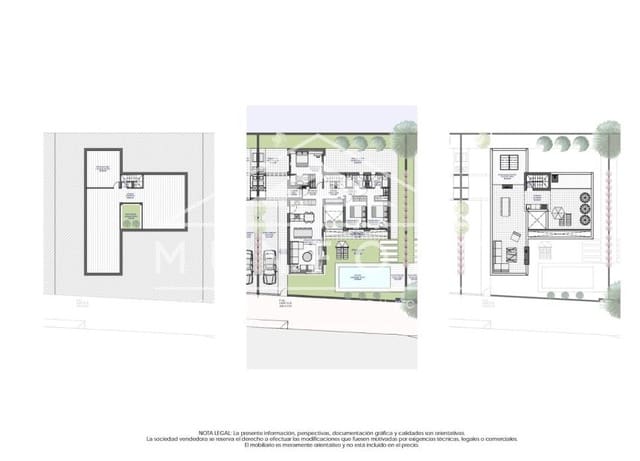 3 slaapkamer Villa te koop in Los Alcázares - € 869.900 (Ref: 9841868)
