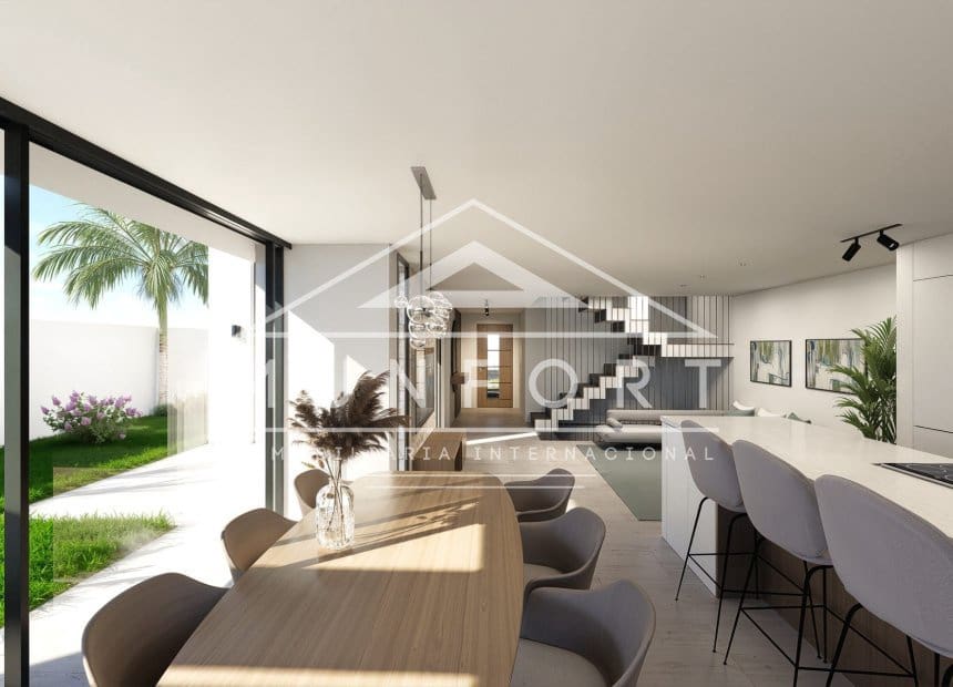 3 sypialnia Willa na sprzedaż w Torre-Pacheco z basenem - 890 000 € (Ref: 9844569)