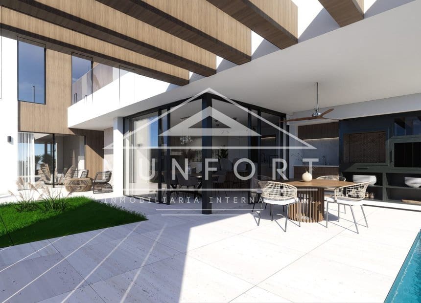 3 sypialnia Willa na sprzedaż w Torre-Pacheco z basenem - 890 000 € (Ref: 9844569)