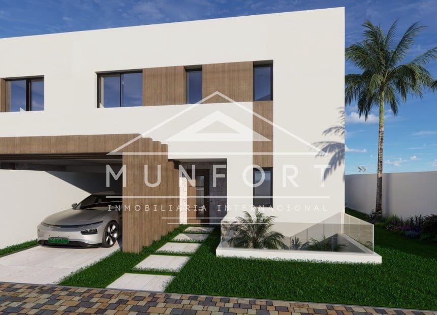 3 sypialnia Willa na sprzedaż w Torre-Pacheco z basenem - 890 000 € (Ref: 9844569)