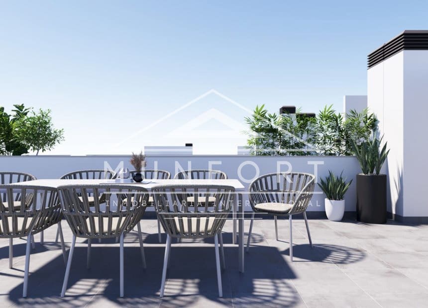2 soveværelse Byhus til salg i Roldan med swimmingpool - € 259.900 (Ref: 9848230)