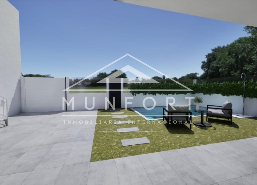 3 sypialnia Willa na sprzedaż w Torre-Pacheco z basenem - 279 900 € (Ref: 9848368)