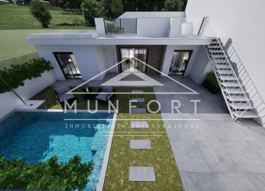 3 sypialnia Willa na sprzedaż w Torre-Pacheco z basenem - 279 900 € (Ref: 9848368)