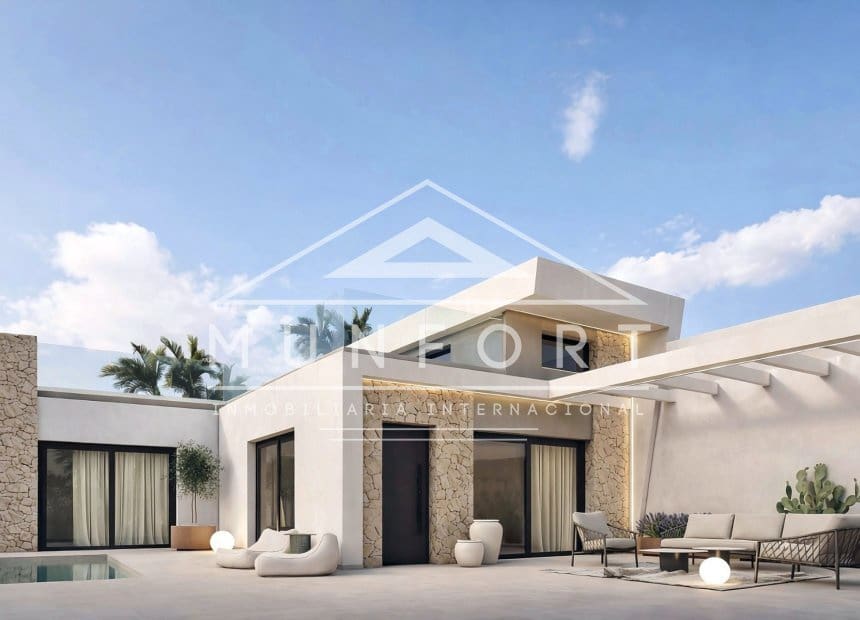 3 slaapkamer Villa te koop in Los Alcazares met zwembad - € 453.000 (Ref: 9849913)