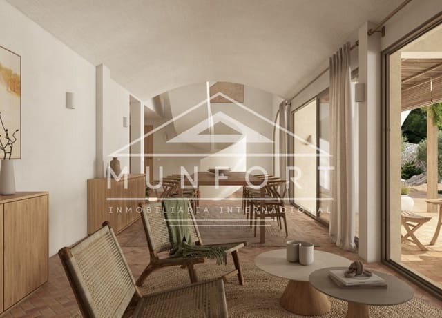 4 Zimmer Villa zu verkaufen in Benissa mit Pool - 2.250.000 € (Ref: 9850131)