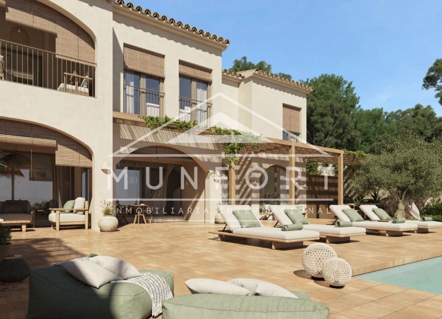 4 bedroom Villa for sale in Benissa with pool - € 2,250,000 (Ref: 9850131)