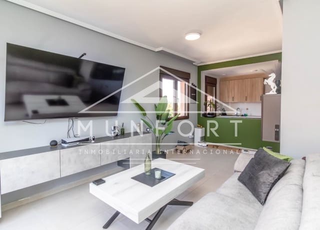 2 soverom Penthouse til salgs i Las Lomas de Rame - Bahía Bella, Los Alcázares med svømmebasseng - € 195 000 (Ref: 9850743)