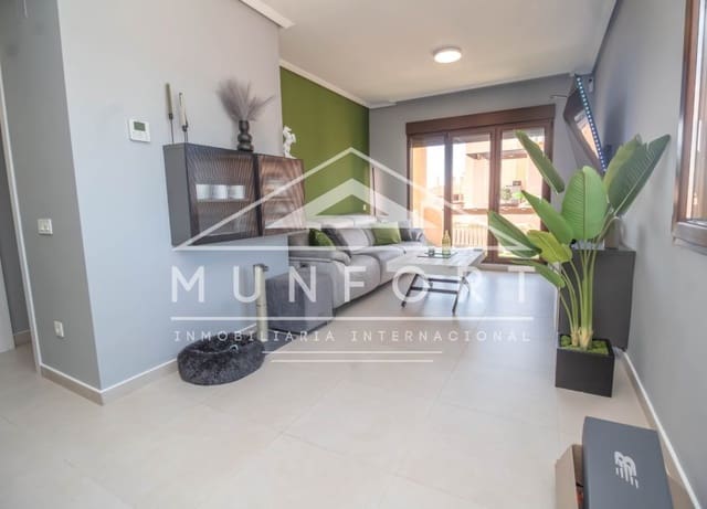 2 soverom Penthouse til salgs i Las Lomas de Rame - Bahía Bella, Los Alcázares med svømmebasseng - € 195 000 (Ref: 9850743)