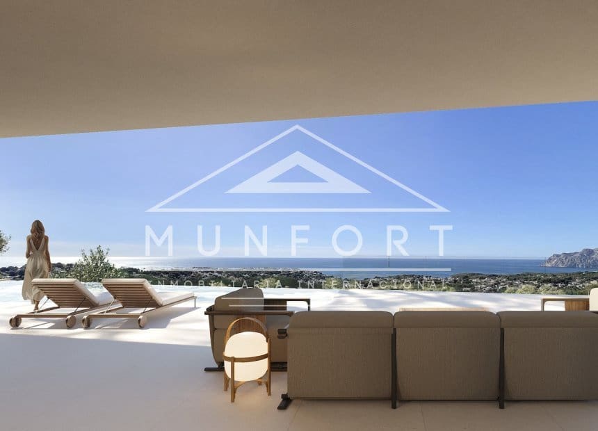 4 bedroom Villa for sale in Benissa with pool - € 3,450,000 (Ref: 9853047)