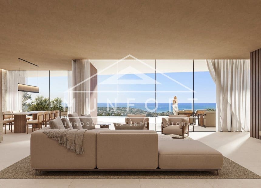 4 bedroom Villa for sale in Benissa with pool - € 3,450,000 (Ref: 9853047)
