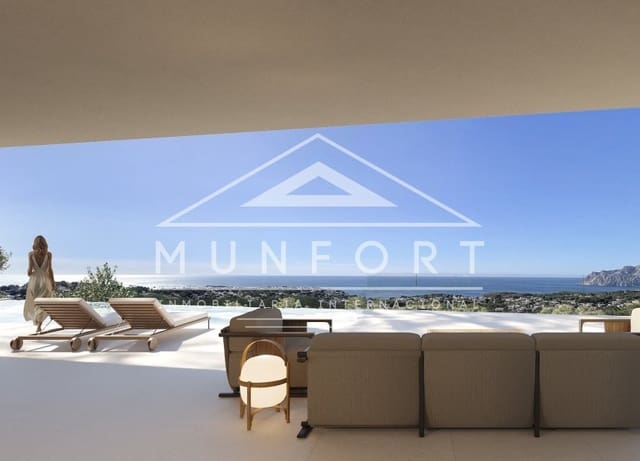 4 camera da letto Villa in vendita in Benissa con piscina - 3.450.000 € (Rif: 9853047)