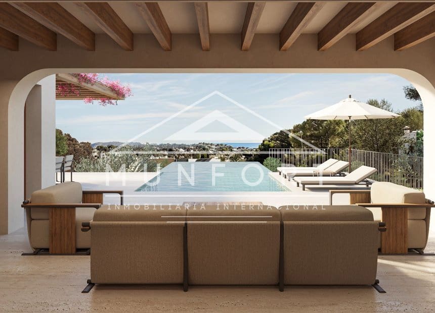 3 soverom Villa til salgs i Benissa med svømmebasseng - € 1 750 000 (Ref: 9854522)