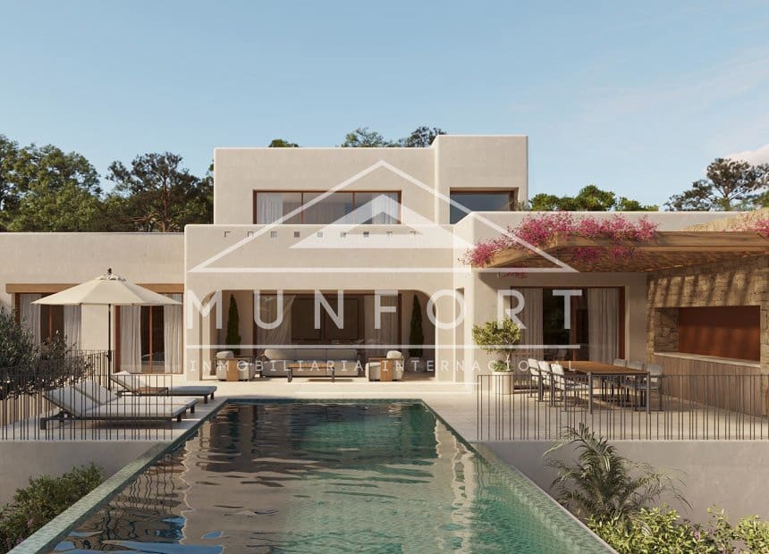 3 soverom Villa til salgs i Benissa med svømmebasseng - € 1 750 000 (Ref: 9854522)