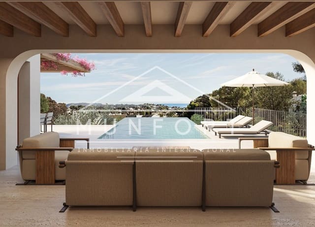 3 soverom Villa til salgs i Benissa med svømmebasseng - € 1 750 000 (Ref: 9854522)