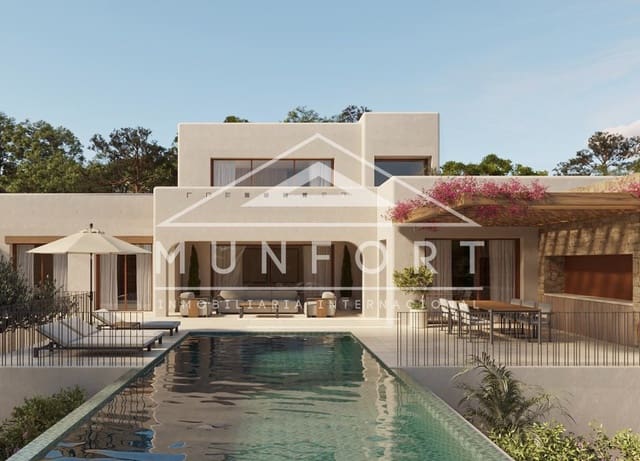 3 soverom Villa til salgs i Benissa med svømmebasseng - € 1 750 000 (Ref: 9854522)