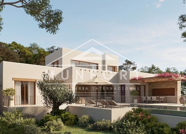 3 soverom Villa til salgs i Benissa med svømmebasseng - € 1 750 000 (Ref: 9854522)