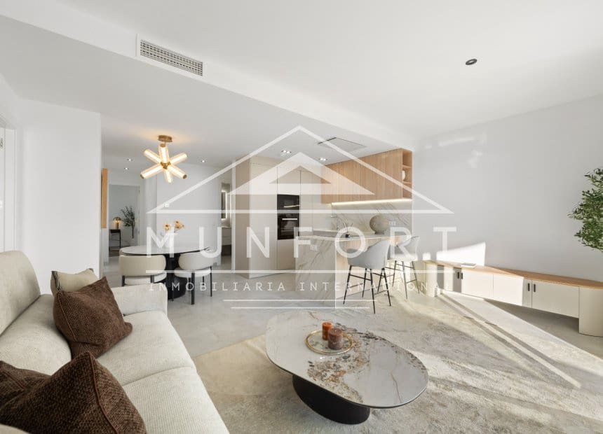 3 chambre Appartement à vendre à Calpe / Calp avec piscine - 650 000 € (Ref: 9854627)