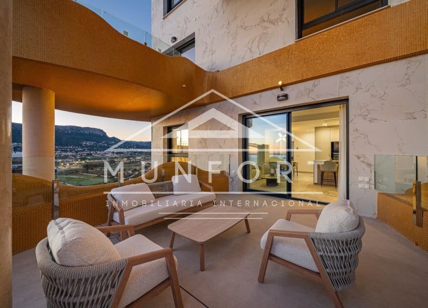 3 chambre Appartement à vendre à Calpe / Calp avec piscine - 650 000 € (Ref: 9854627)