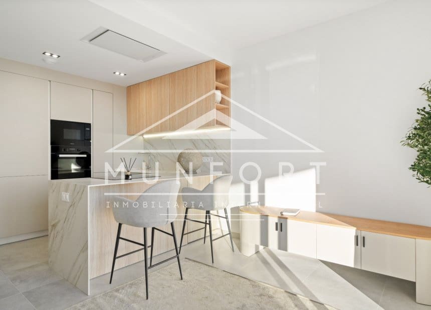 3 chambre Appartement à vendre à Calpe / Calp avec piscine - 650 000 € (Ref: 9854627)