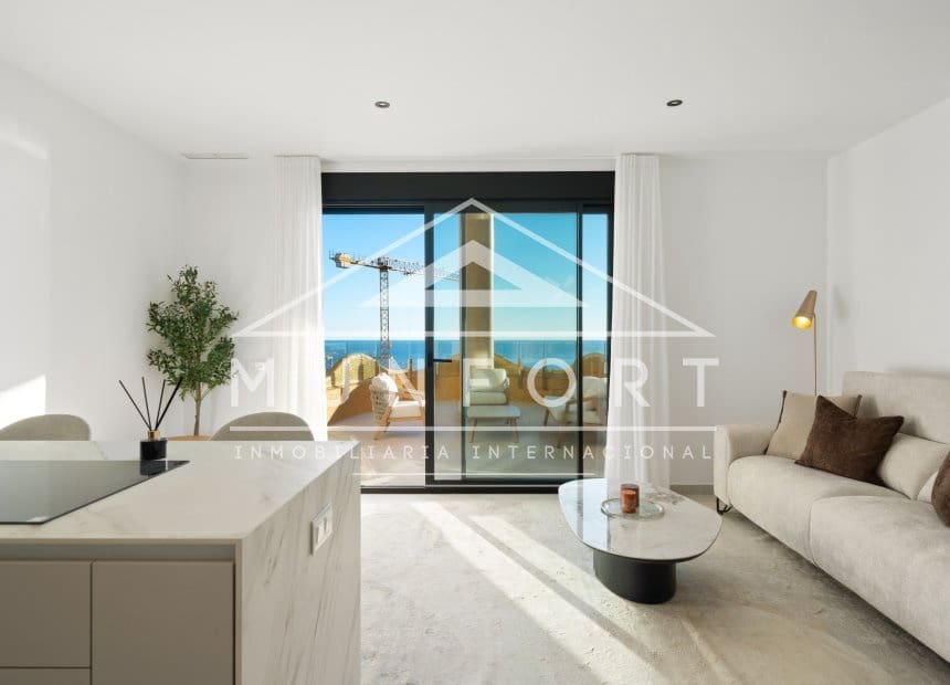 3 chambre Appartement à vendre à Calpe / Calp avec piscine - 650 000 € (Ref: 9854627)