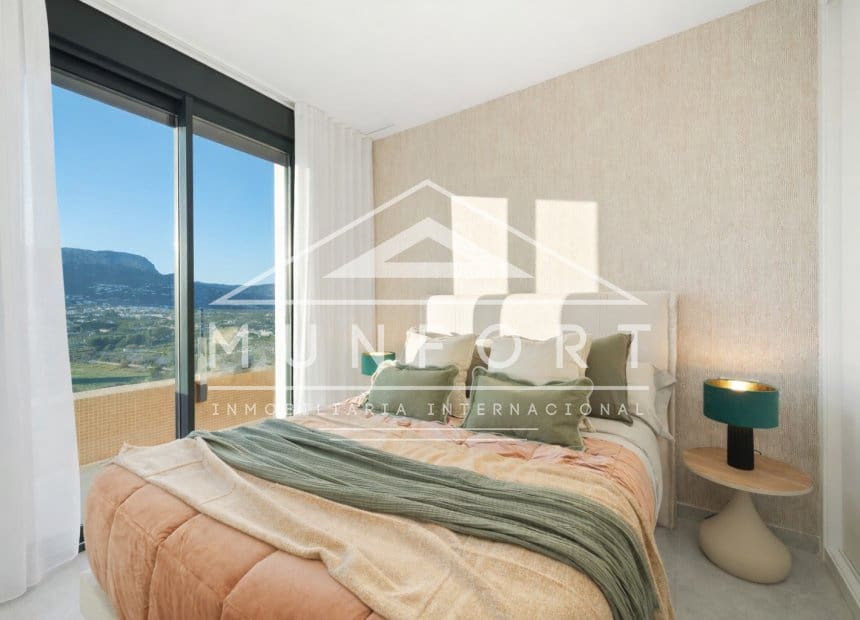3 chambre Appartement à vendre à Calpe / Calp avec piscine - 650 000 € (Ref: 9854627)