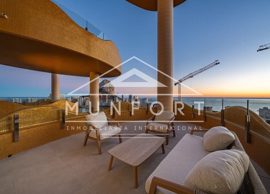 3 chambre Appartement à vendre à Calpe / Calp avec piscine - 650 000 € (Ref: 9854627)