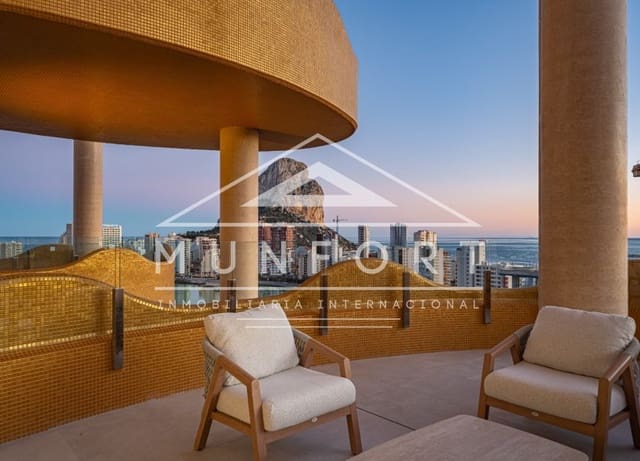 3 chambre Appartement à vendre à Cometa - Carrió, Calpe / Calp avec piscine - 650 000 € (Ref: 9854627)