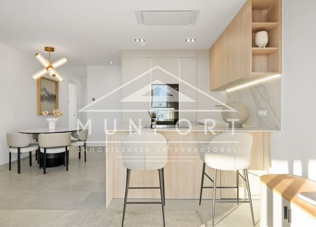 3 chambre Appartement à vendre à Cometa - Carrió, Calpe / Calp avec piscine - 650 000 € (Ref: 9854627)