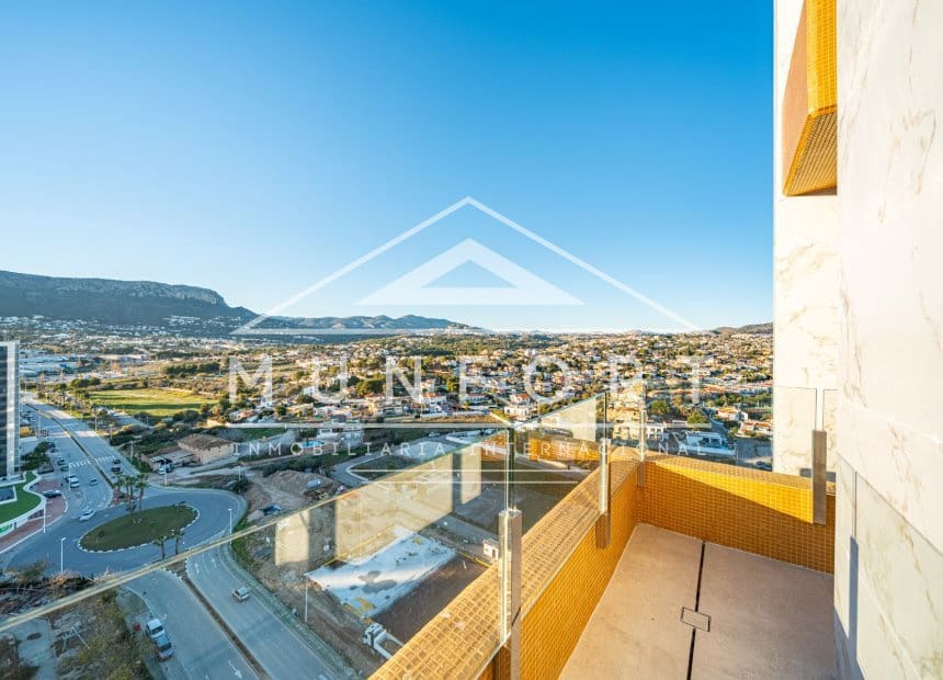 3 chambre Appartement à vendre à Calpe / Calp avec piscine - 650 000 € (Ref: 9854627)