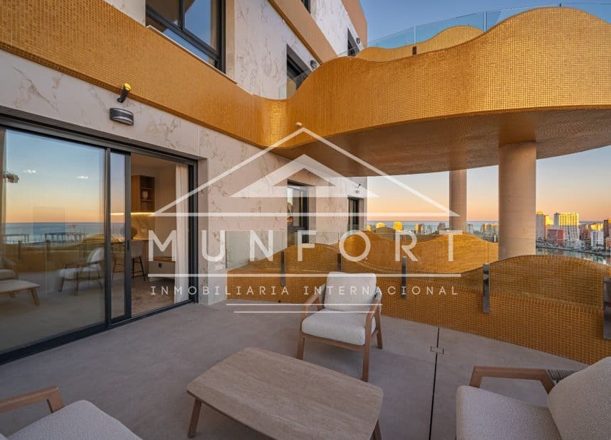 3 chambre Appartement à vendre à Calpe / Calp avec piscine - 650 000 € (Ref: 9854627)