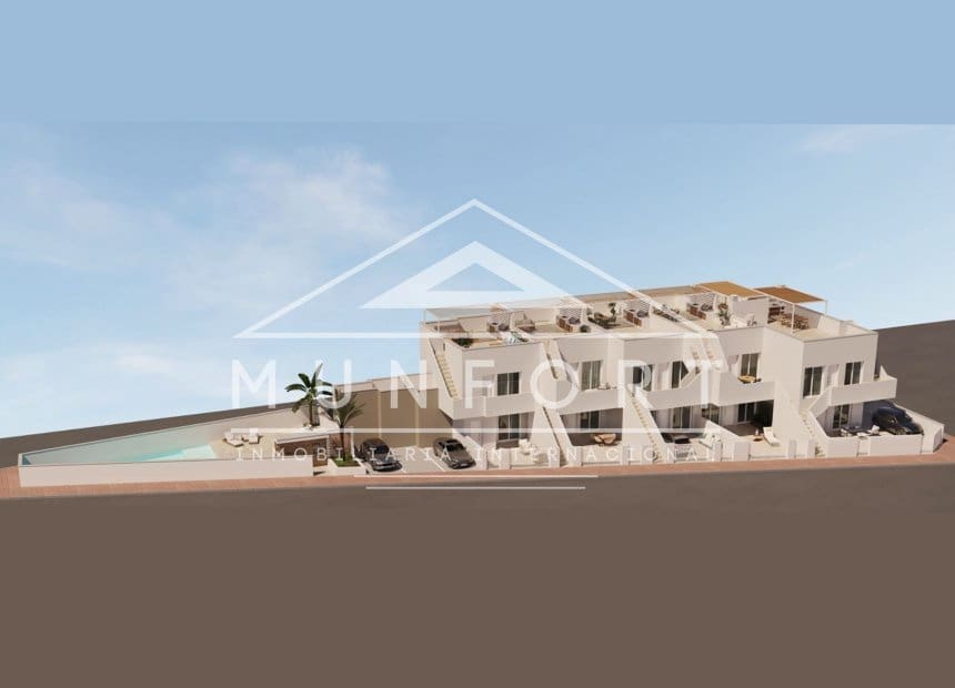 2 soveværelse Bungalow til salg i San Pedro del Pinatar med swimmingpool - € 252.900 (Ref: 9863730)