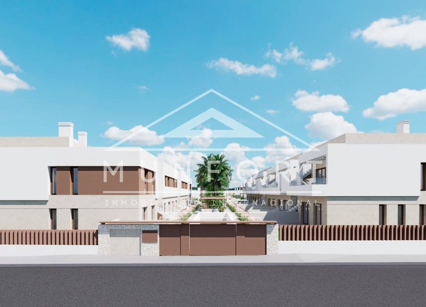 3 quarto Bungalow para venda em Los Alcazares com piscina - 350 000 € (Ref: 9865543)