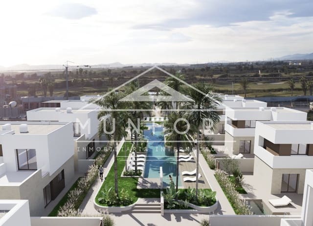 3 quarto Bungalow para venda em Centro, Los Alcázares com piscina - 350 000 € (Ref: 9865543)