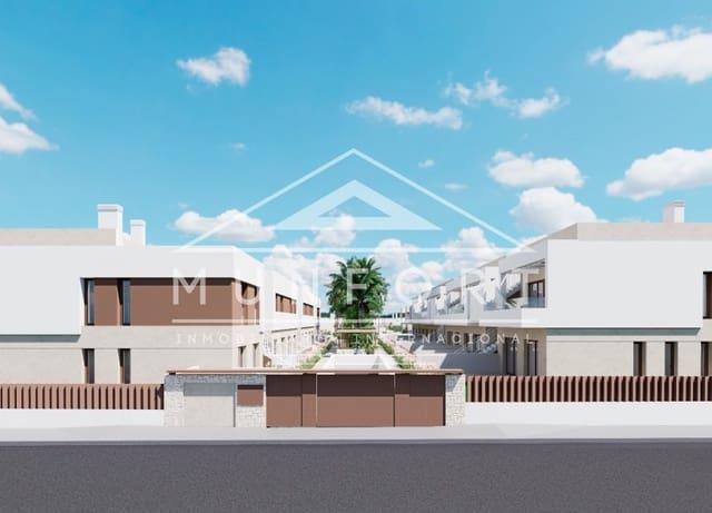 3 quarto Bungalow para venda em Centro, Los Alcázares com piscina - 350 000 € (Ref: 9865543)