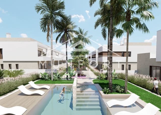 3 quarto Bungalow para venda em Centro, Los Alcázares com piscina - 350 000 € (Ref: 9865543)