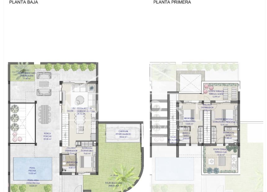 3 slaapkamer Villa te koop in Torre-Pacheco met zwembad - € 755.000 (Ref: 9865946)