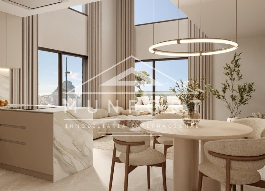 2 soverom Leilighet til salgs i Calpe / Calp med svømmebasseng - € 450 000 (Ref: 9867322)