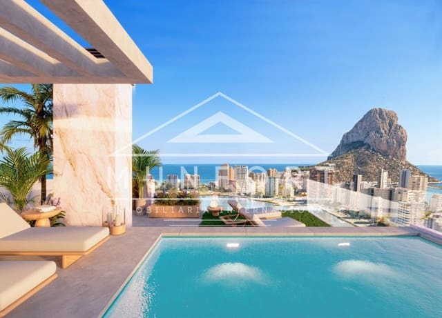 2 soverom Leilighet til salgs i Cometa - Carrió, Calpe / Calp med svømmebasseng - € 450 000 (Ref: 9867322)
