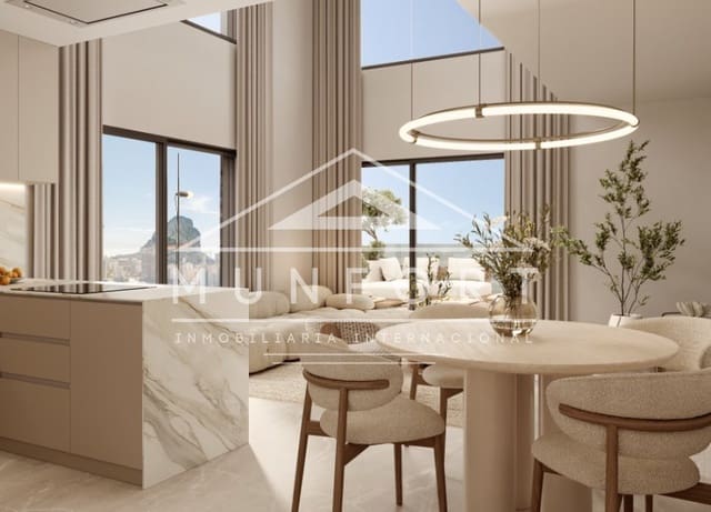 2 soverom Leilighet til salgs i Cometa - Carrió, Calpe / Calp med svømmebasseng - € 450 000 (Ref: 9867322)