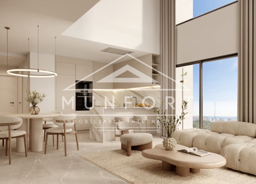 2 soverom Leilighet til salgs i Calpe / Calp med svømmebasseng - € 450 000 (Ref: 9867322)