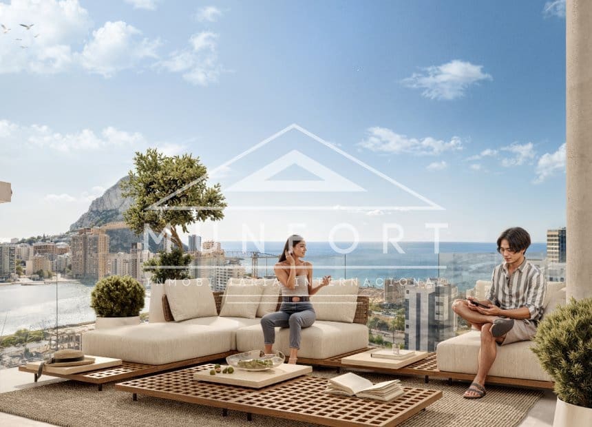 2 soverom Leilighet til salgs i Calpe / Calp med svømmebasseng - € 450 000 (Ref: 9867322)