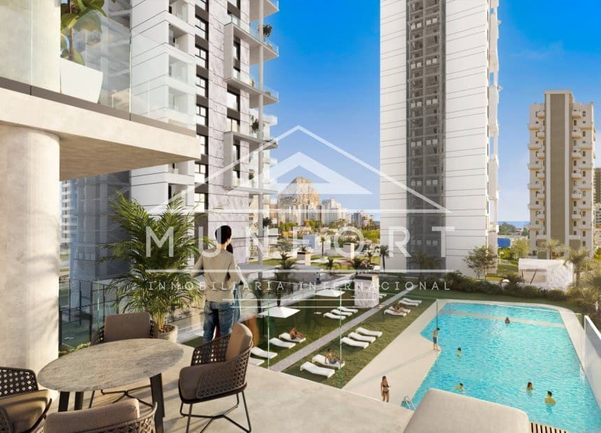 2 soverom Leilighet til salgs i Calpe / Calp med svømmebasseng - € 450 000 (Ref: 9867322)