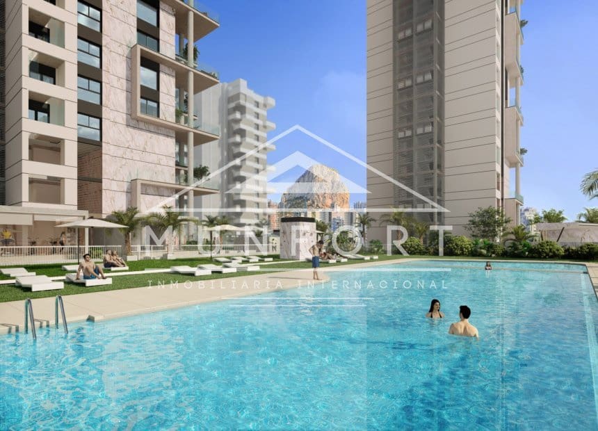 2 soverom Leilighet til salgs i Calpe / Calp med svømmebasseng - € 450 000 (Ref: 9867322)