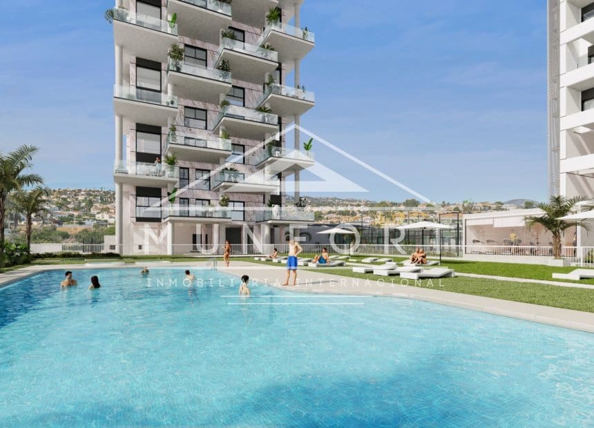 2 soverom Leilighet til salgs i Calpe / Calp med svømmebasseng - € 450 000 (Ref: 9867322)