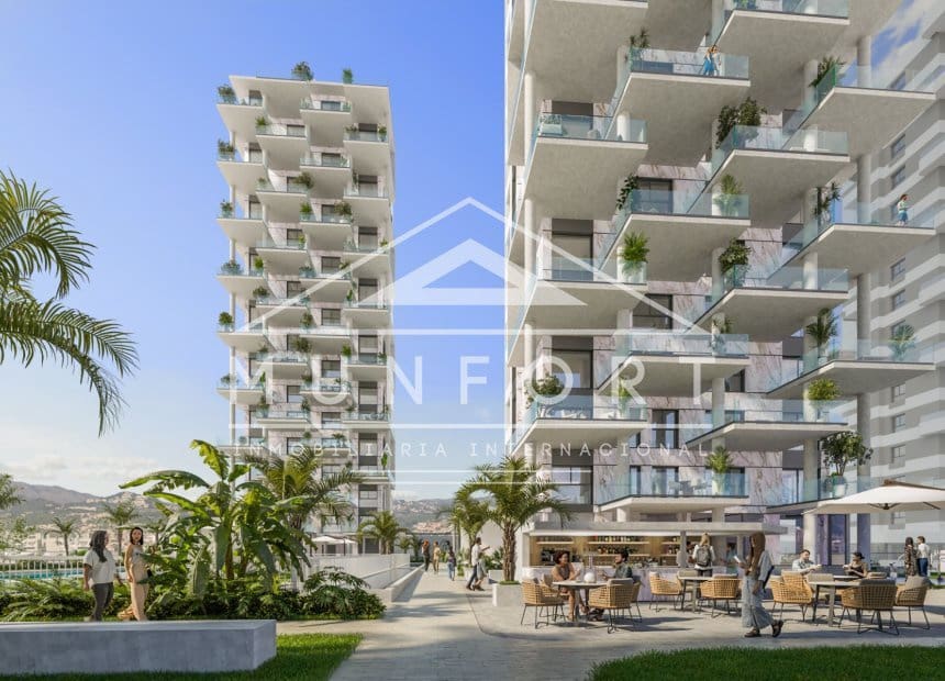 2 soverom Leilighet til salgs i Calpe / Calp med svømmebasseng - € 450 000 (Ref: 9867322)