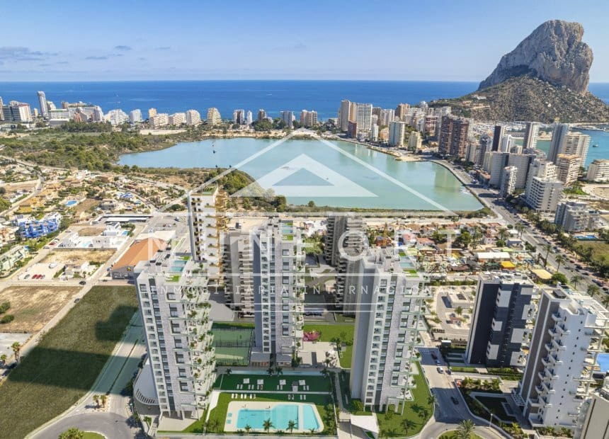 2 soverom Leilighet til salgs i Calpe / Calp med svømmebasseng - € 450 000 (Ref: 9867322)