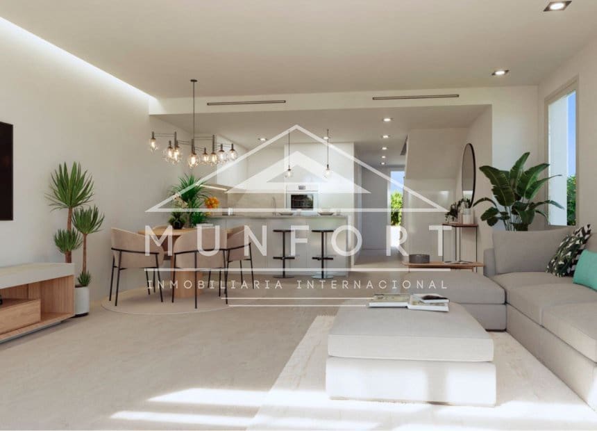 3 soveværelse Penthouse til salg i Finestrat med swimmingpool - € 675.000 (Ref: 9867474)