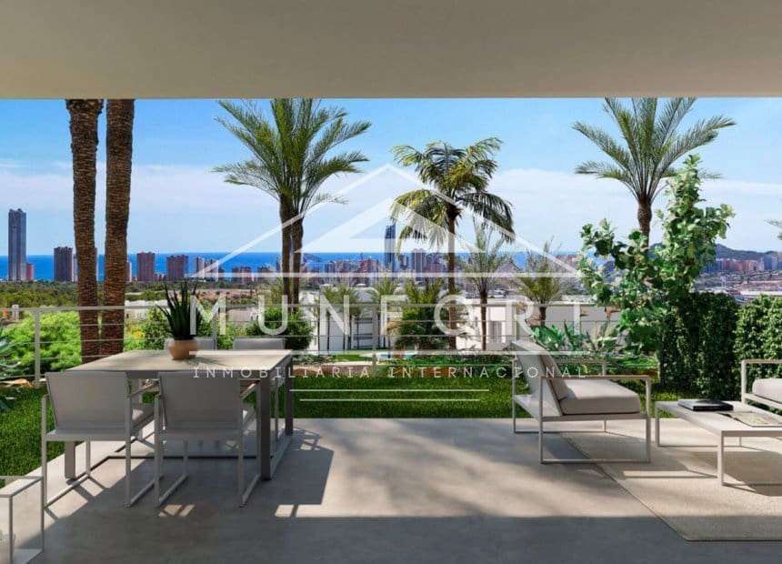 3 soveværelse Penthouse til salg i Finestrat med swimmingpool - € 675.000 (Ref: 9867474)